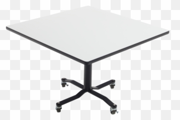 Amtab Cbsq42 Mobile Ez Tilt Square Cafe - Solid Png,Cafe Table Png