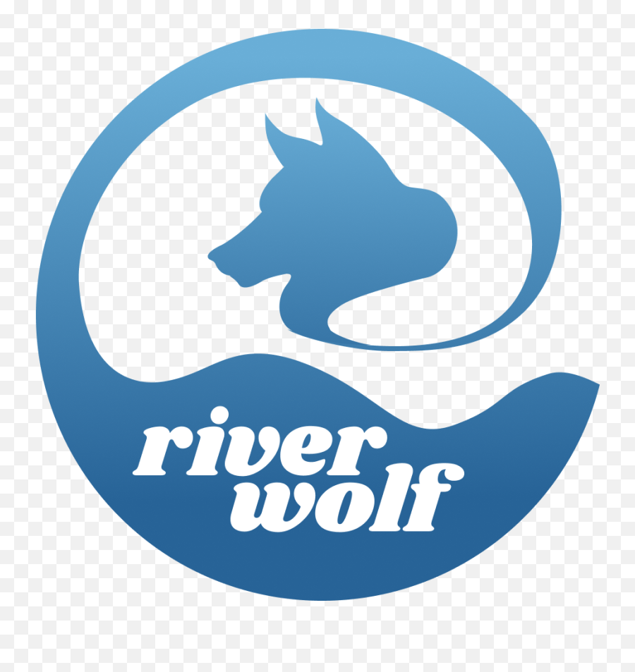 River Wolf - Language Png,Blue Wolf Logo