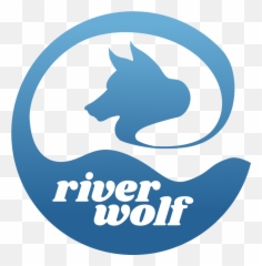 River Wolf - Language Png,Blue Wolf Logo