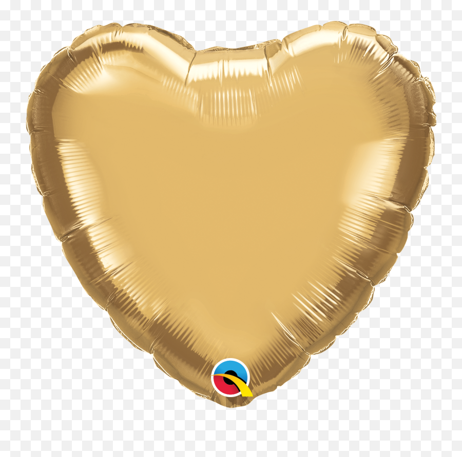 Heart Png Gold Foil - Qualatex Mylar Balloons Star Shaped Balloon Party Qualatex Mylar Balloons Star Shaped Balloon Party Star Balloons,Gold Heart Png