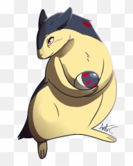 A Normal Typhlosion - Cartoon Full Size Png Download Seekpng Fictional Character,Typhlosion Png