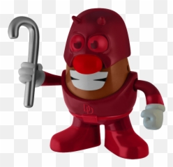 Download Mr Potato Head Png Picture - Marvel Daredevil Mr Marvel Comics,Daredevil Transparent