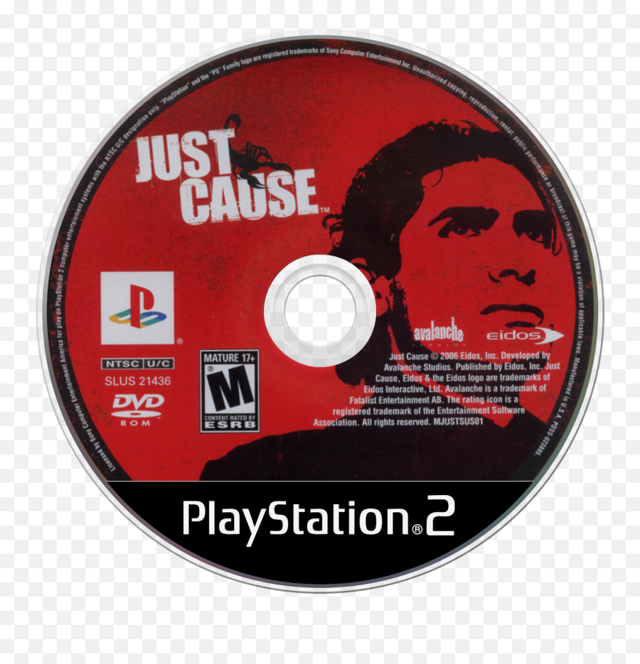 Playstation 2 Disc Images - Game Cart Images Launchbox Cd Png,Playstation 2 Png