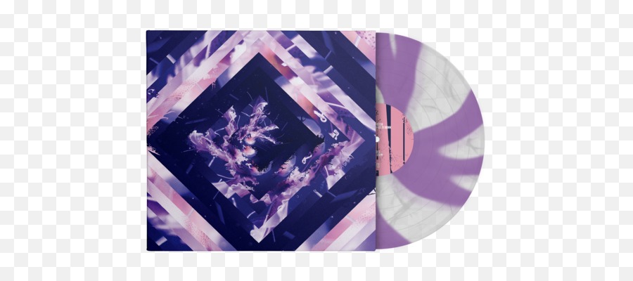 Where The Light Refuses To Go 7 Vinyl Hand Numbered U2013 Usa - A Beautiful Place To Drown Png,Purple Flames Png