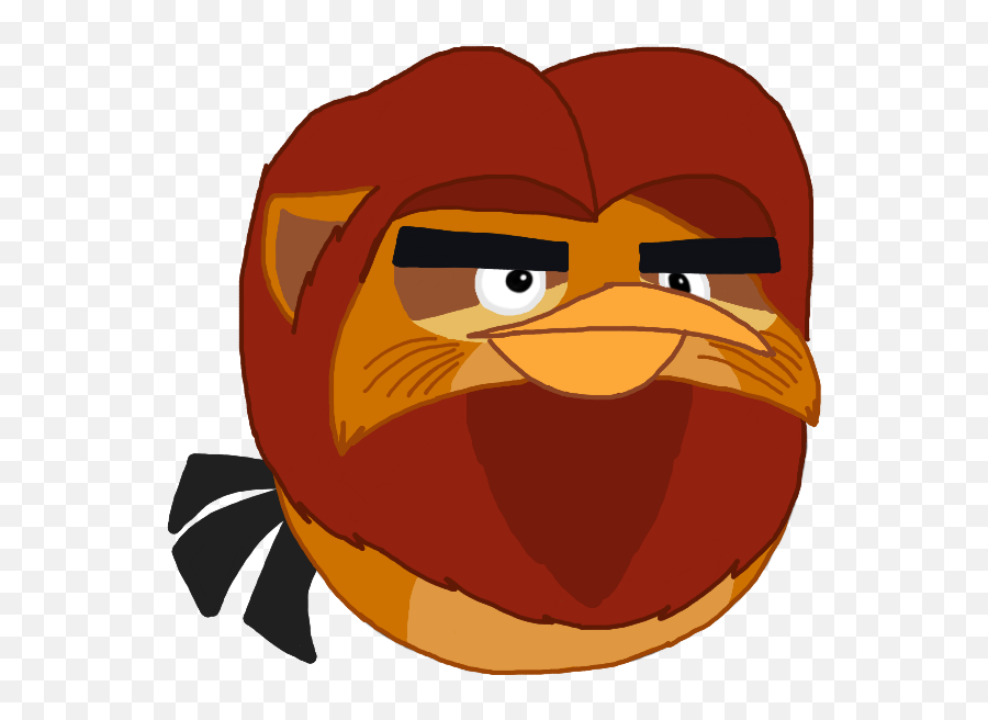 Download Hd Illustration Of Lion King Carton Vector - Angry Lion King Angry Birds Png,Angry Bird Png