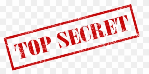 Top Secret Stamp - Png Full Size PNG