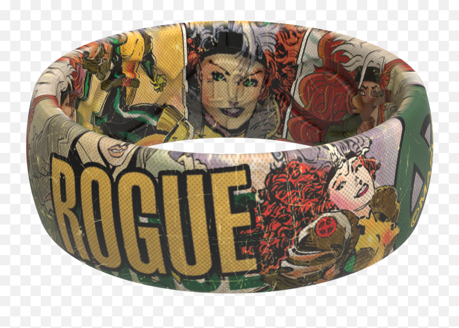 Rogue Marvel Silicone Ring - Dog Bed Png,Rogue Class Icon