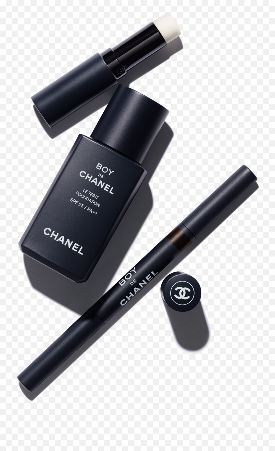 Boy De Chanel And Then Some A Starter Guide In Makeup For - Lip Balm Chanel Boy Png,Chanel Png