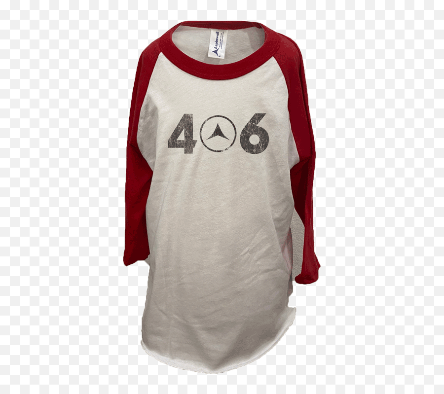 Aspinwall 4 Icon 6 Raglan Kids - Red White Long Sleeve Png,Scoop Icon