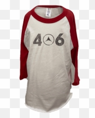 Aspinwall 4 Icon 6 Raglan Kids - Red White Long Sleeve png