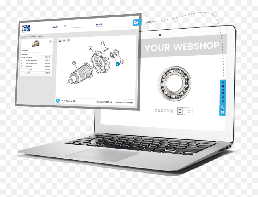 Spare Parts Webshop Maximize Your Customer Satisfaction And - Space Bar Png,Spare Parts Icon