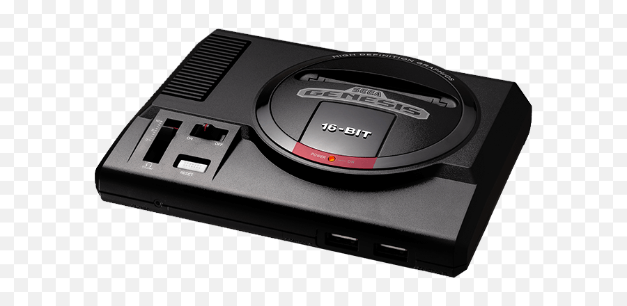 The Sega Genesis Mini Retro Console Launches With 42 Games - Sega Genesis Png,Def Jam Icon Review