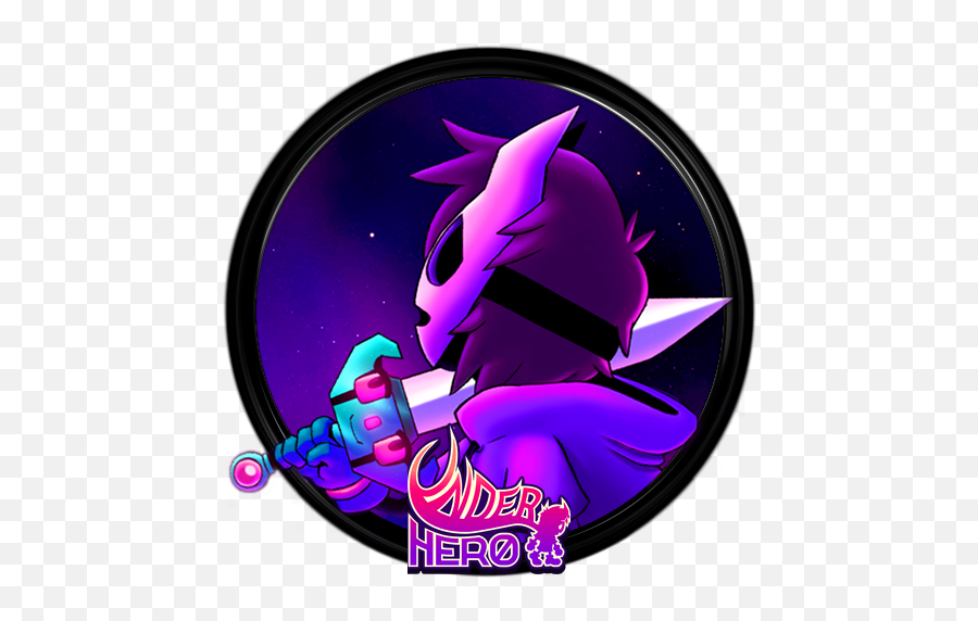 Underhero - Dock Icon By Goblinko Fur Affinity Dot Net Fictional Character Png,Itch.io Icon