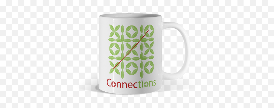 Grey Abstract Mugs Design By Humans - Serveware Png,Lotus Connections Icon