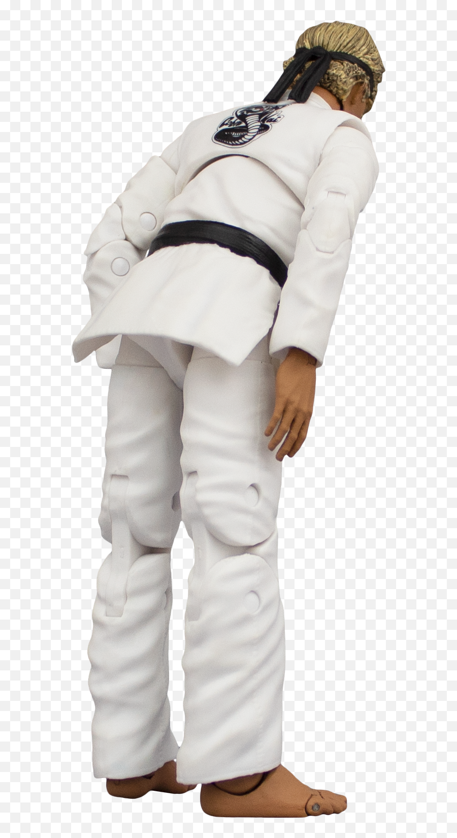 The Karate Kid Johnny Lawrence Cobra Kai Dojo Action Figure - Fictional Character Png,Cobra Icon