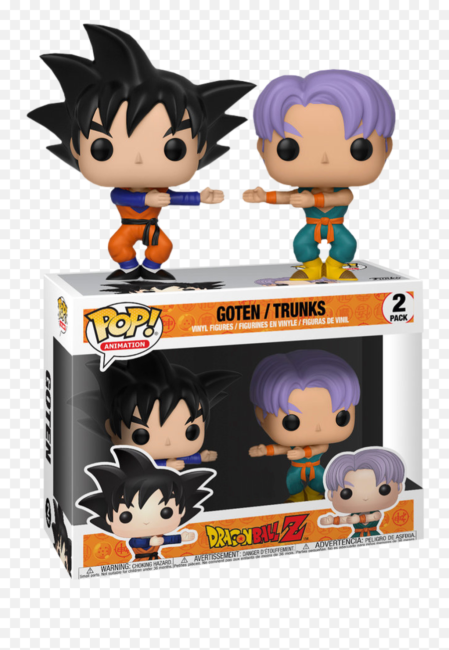 Dragon Ball Super - Super Saiyan Future Trunks Us Exclusive Goten And Trunks Fusion Funko Pop Png,Future Trunks Png