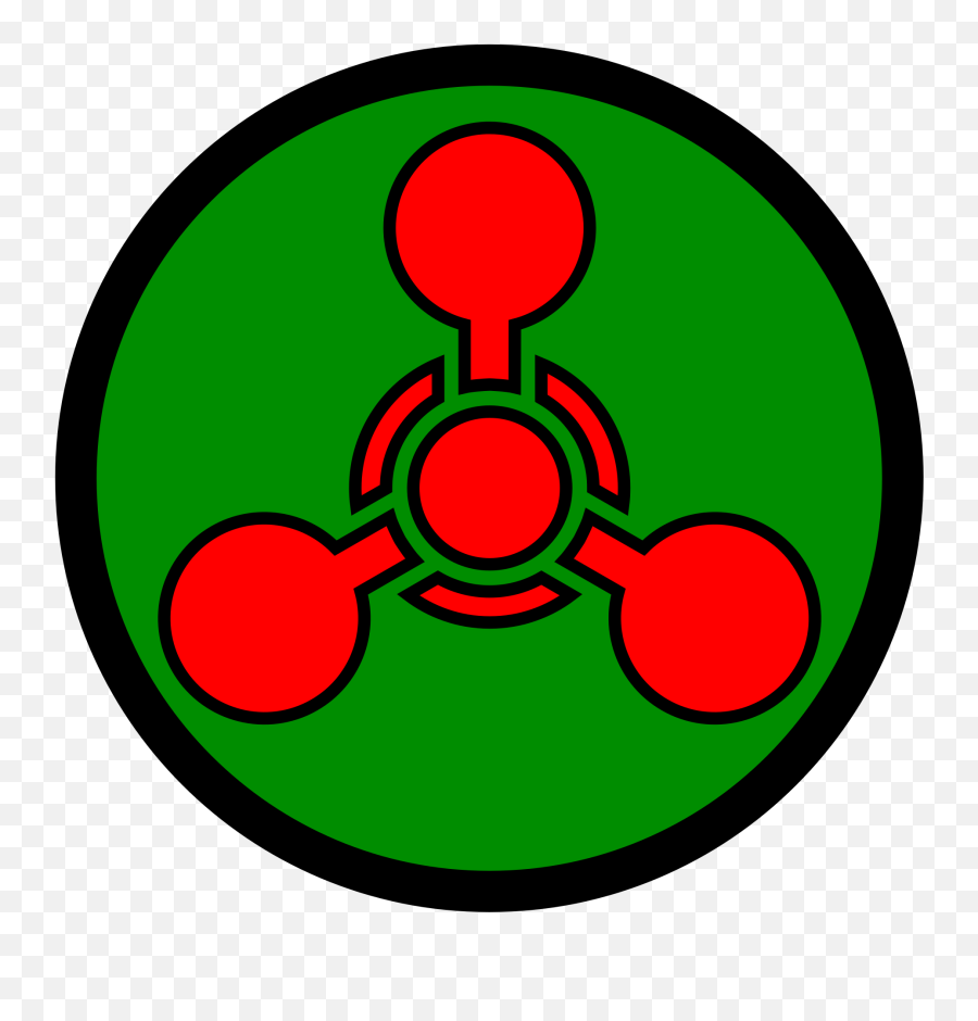 Chemical Weapon Substance - Chemical Weapon Hazard Symbols Png,Chemical Hazard Icon