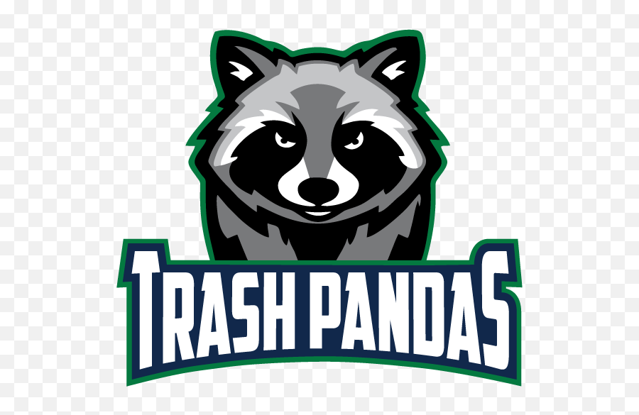 Des Moines Trash Pandas - Trash Panda Logo Png,Rocket Racoon Icon