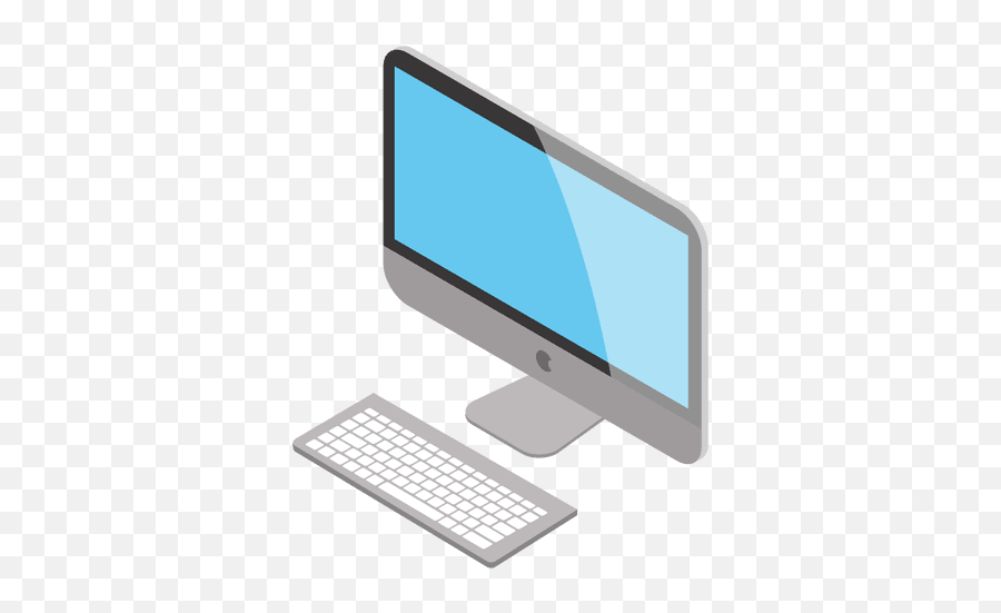 Transparent Png Svg Vector File - Isometric Computer Png,Mac Png