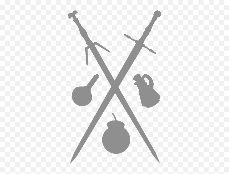 Witcher Class V2 - Drawing Png,Witcher Icon Png