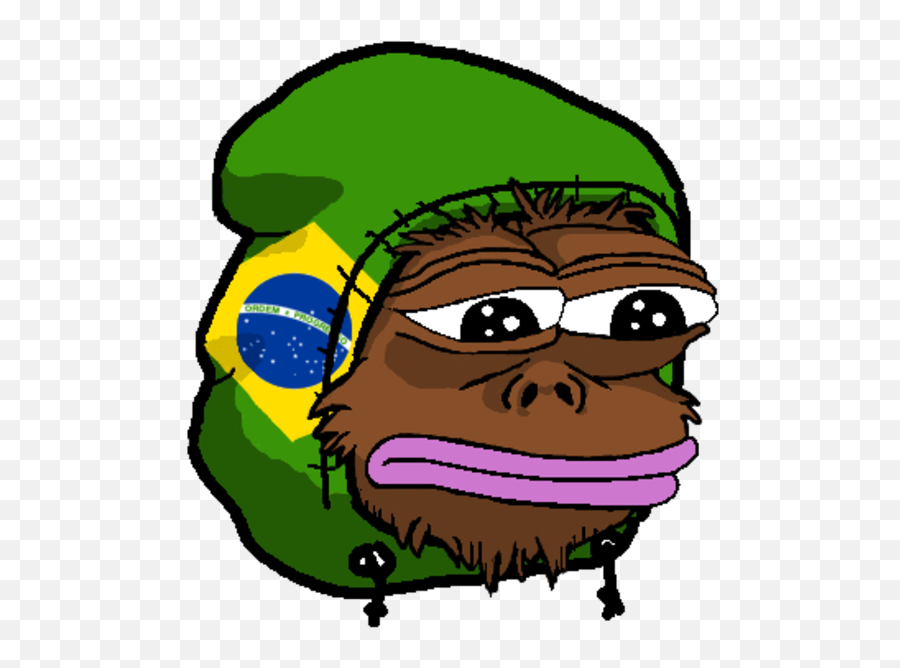 249527 - Pepe The Frog Brazil Png,Feelsbadman Png