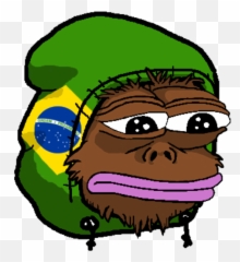 249527 - Pepe The Frog Brazil Png,Feelsbadman Png