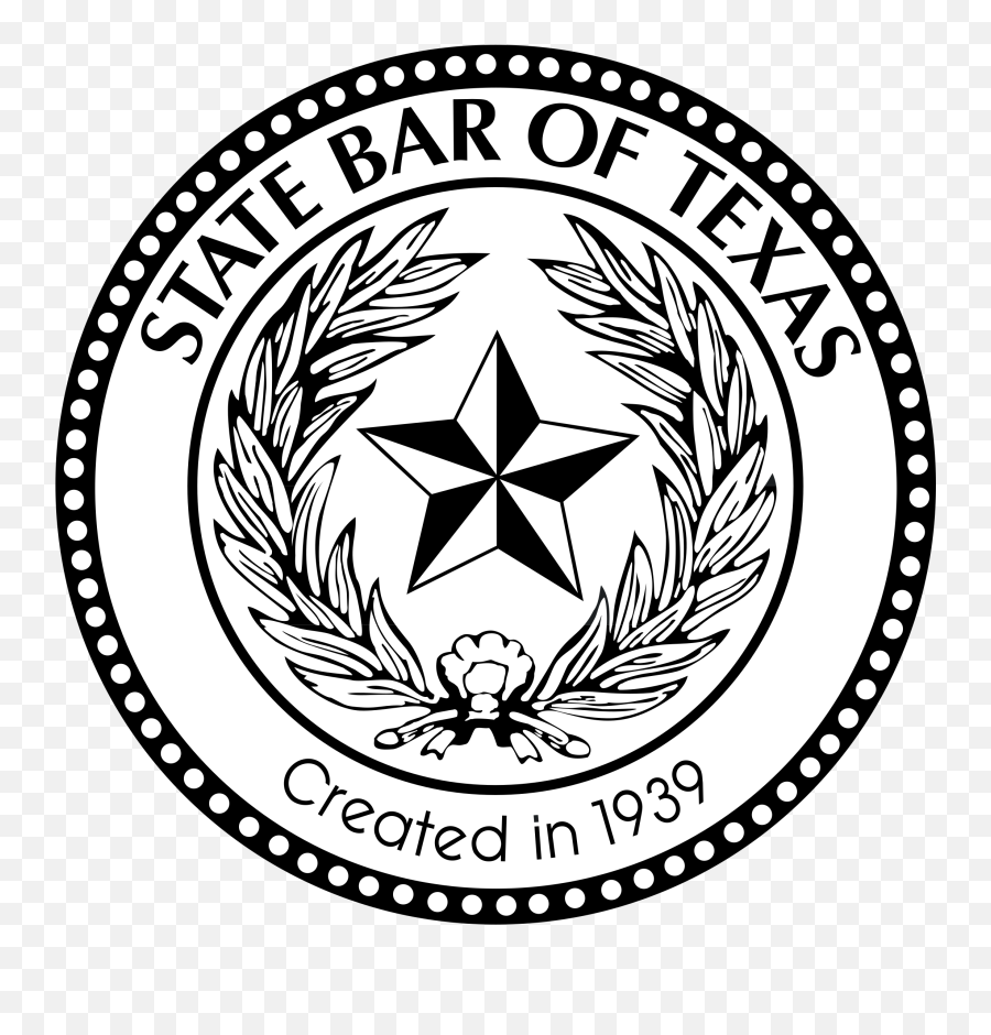 State Bar Of Texas Logo Png Transparent U0026 Svg Vector - State Bar Of Texas Logo,Bar Png