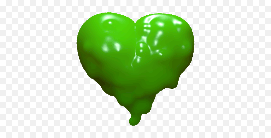 Green Heart Beat Gif - Green Slime Heart Gif Png,Heart Beat Animated Icon