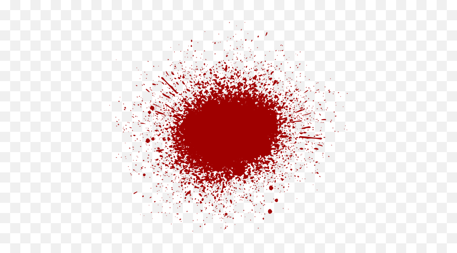 Transparent Png Svg Vector File - Circle,Red Splatter Png