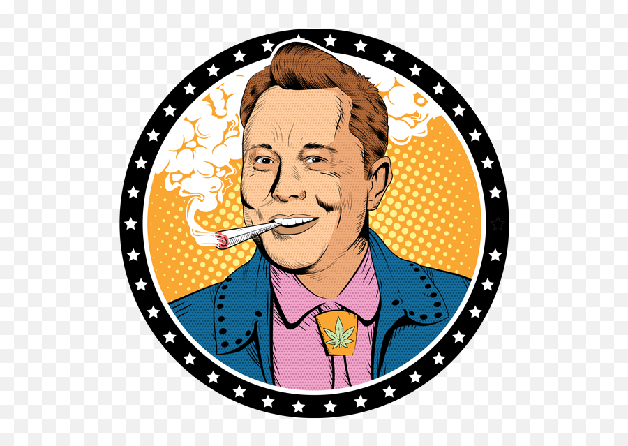 Stoned Elon - Pearl Bakes Png,Stoned Icon