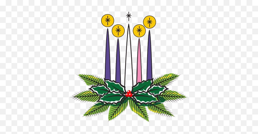 Advent Saints - Feastfamily Third Sunday Advent 3 Clip Art Png,St Gertrude Of Nivelles Icon