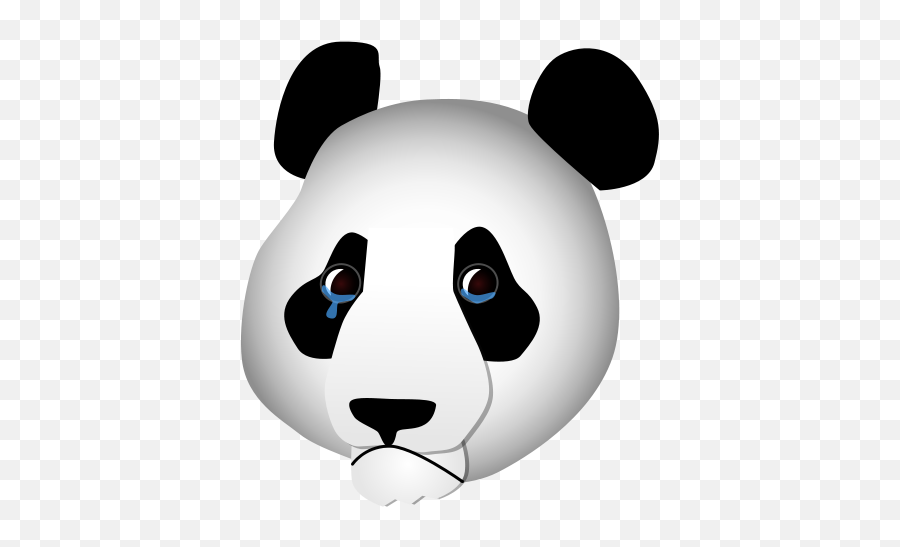 Letsgodu April 2011 - Sad Panda Clipart Png,Facebook Panda Icon Jose