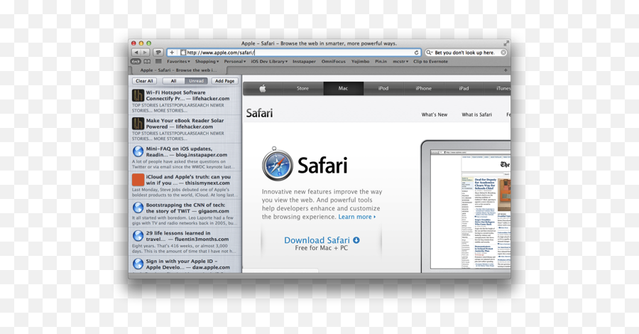Safari 511 Icloud Ready Performance Heavy - Macstories Technology Applications Png,Apple Safari Icon