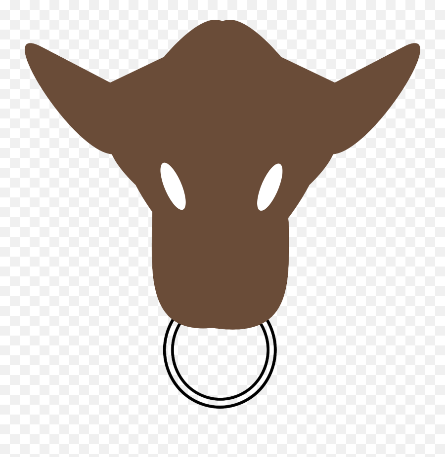 Head Silhouette Face - Free Vector Graphic On Pixabay Cartoon Bull Head Png,Vaca Png
