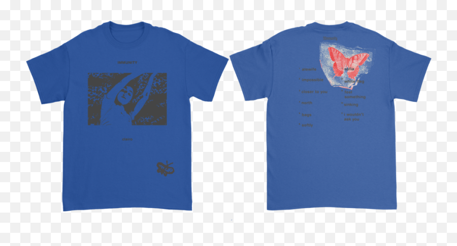 Official Shop U2014 Clairo Png Green Shirt