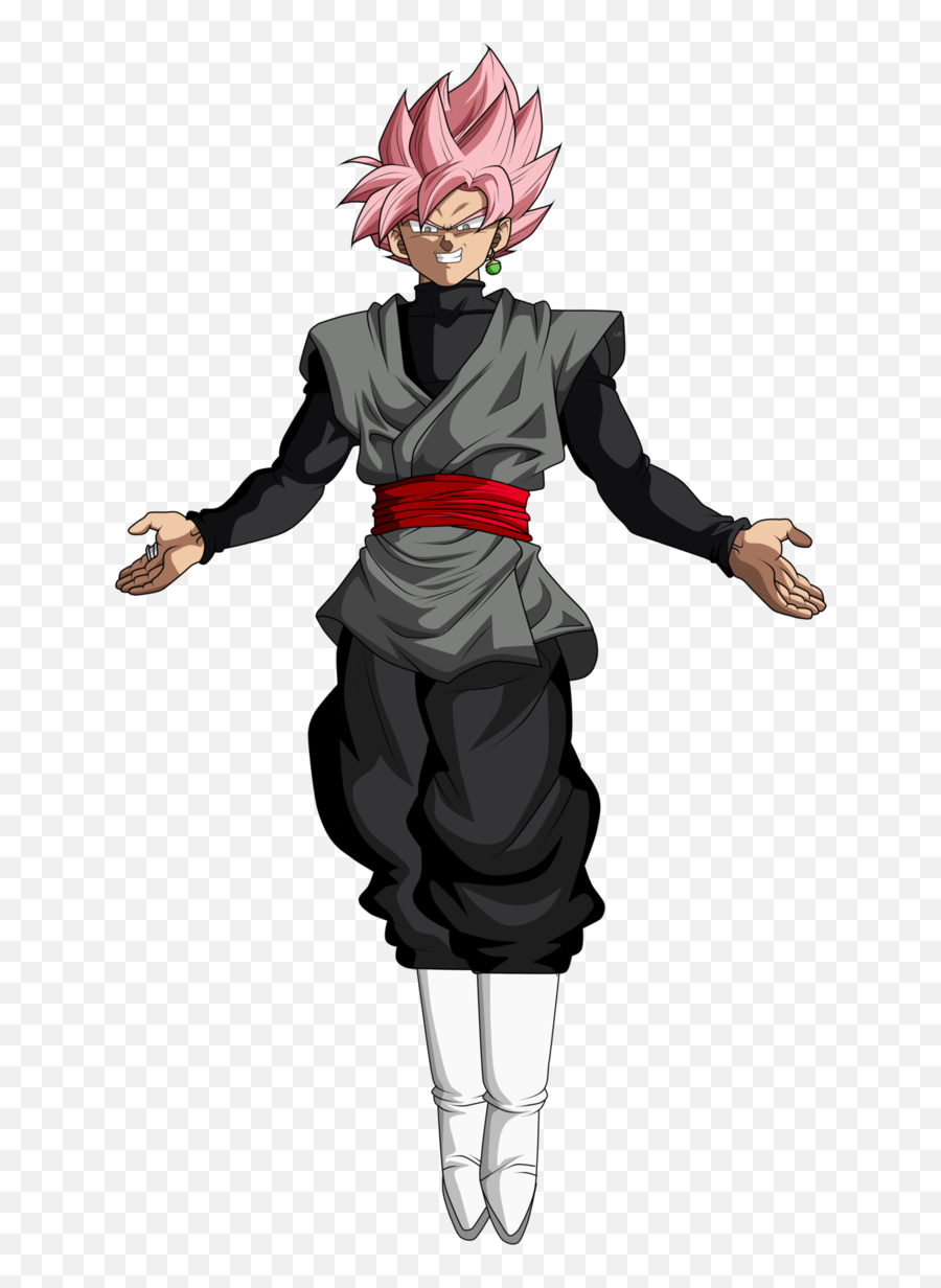 Goku Black Png 3 Image - Super Saiyan Rose Goku Black Png,Goku Black Png