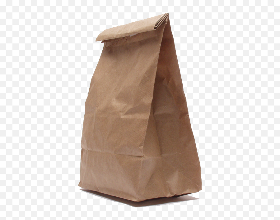 Kraft Paper Lunch Bag Png Image With No - Paper Lunch Bag Transparent,Brown Paper Bag Icon