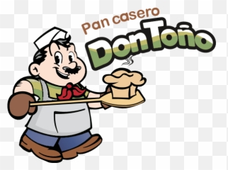 Logo - Pan Casero Don Toño png