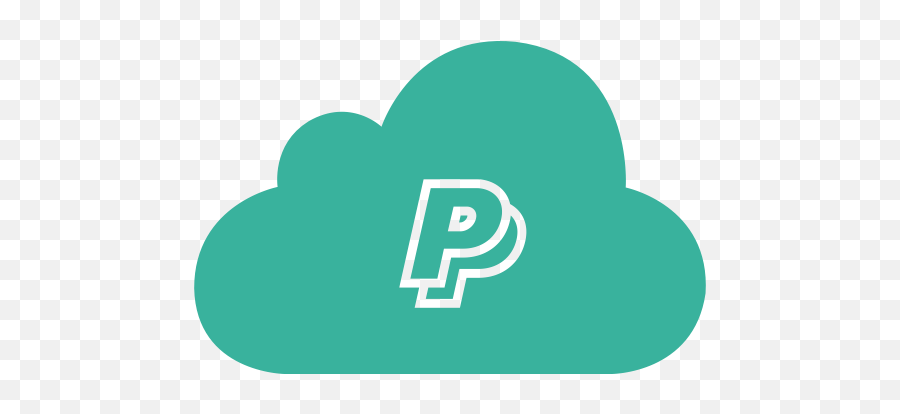 Cloud Png Icon 464331 Web Icons - Amazon Cloud Icon,Paypal Logo Download