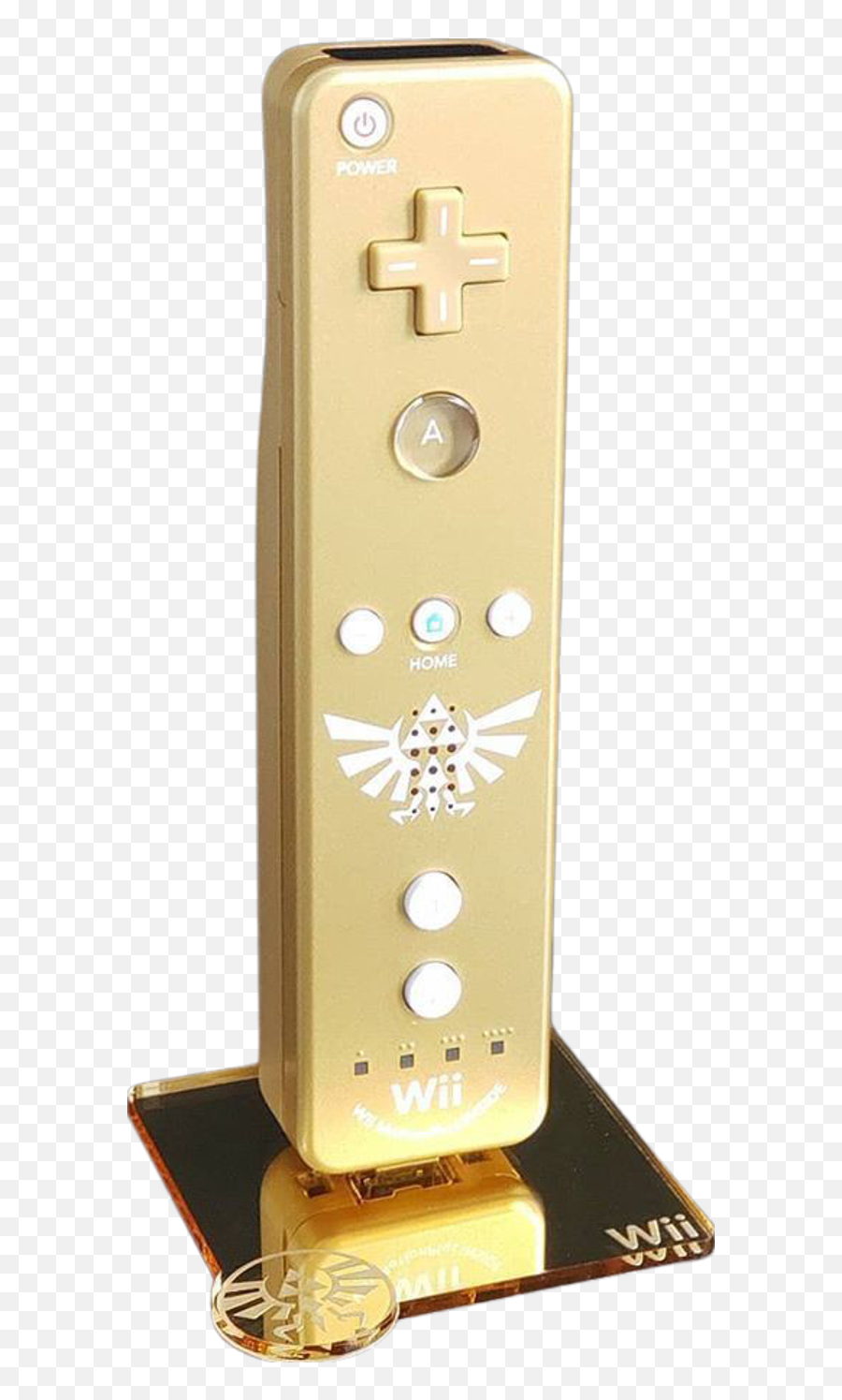 Display Stand For Wiimote Controller - Zelda Edition Rose Png,Wiimote Icon