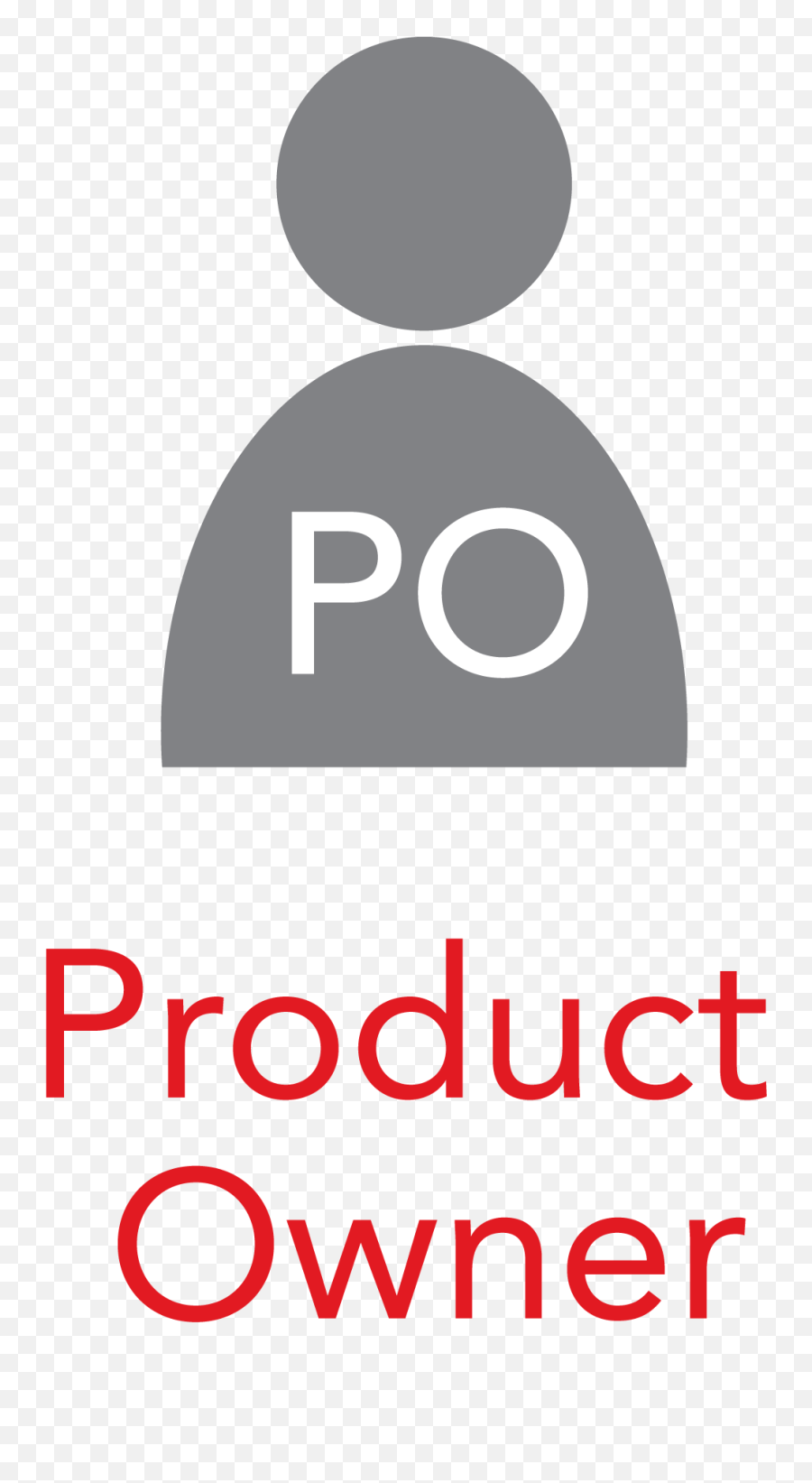 Download Icon Agile Product Owner Png Image With No - Scrum Product Owner Icon,Agile Icon