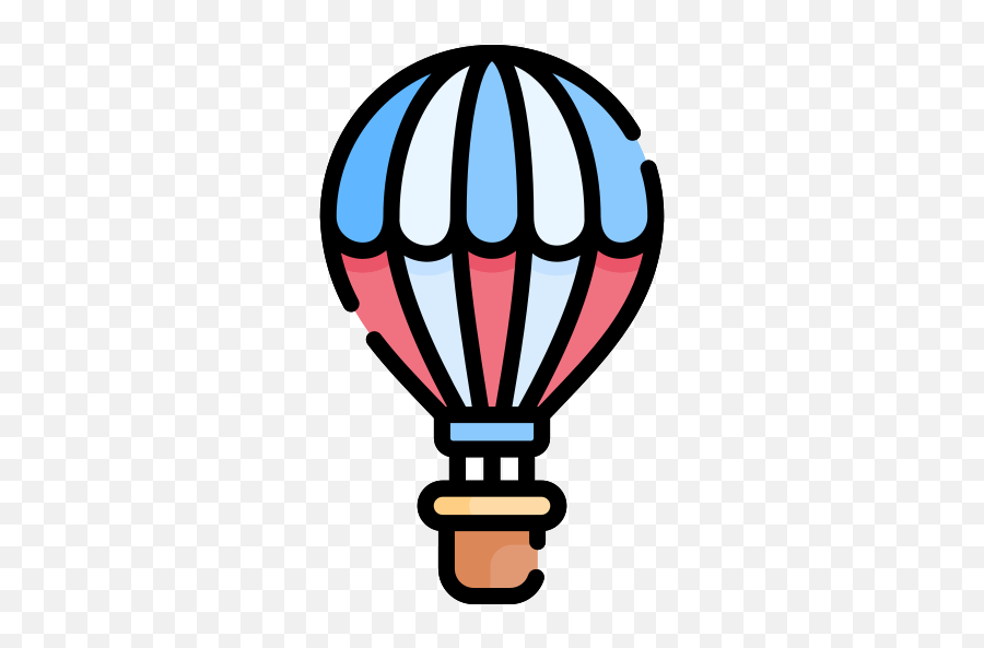Hot Air Balloon Free Vector Icons Designed By Freepik - Air Sports Png,Icon Americana Helmet