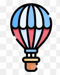 Hot Air Balloon Free Vector Icons Designed By Freepik - Sports png