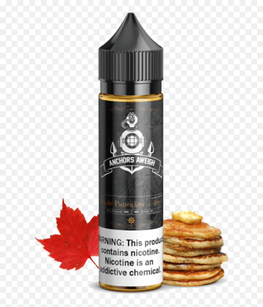 Anchors Away - Maple Pancakes Vape With No Nicotine Png,Pancakes Transparent