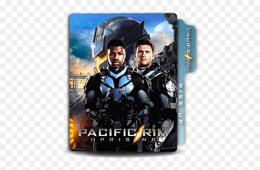 Pacific Rim Uprising Movie Folder - Designbust Pacific Rim 2 Uprising 2018 Folder Icon Png,Icon Rim