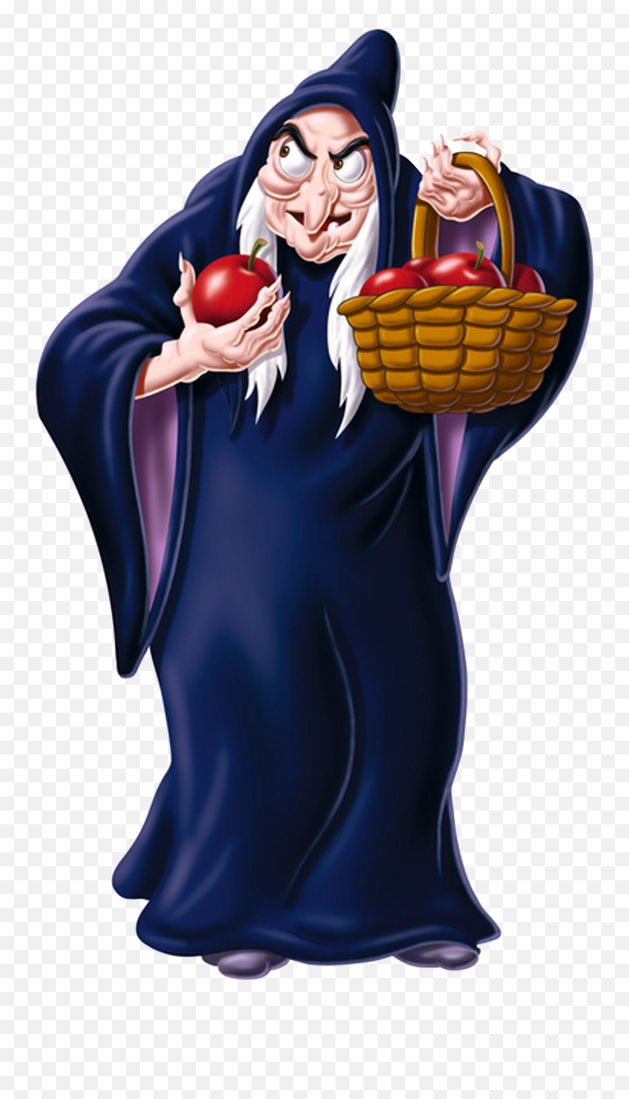 Download Evil Queen Old Lady - Snow White And The Seven Dwarfs Witch Png,Old Lady Png