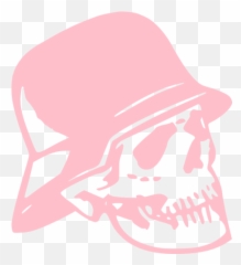 Pink Skull 39 Icon - Free Pink Skull Icons Bomberpilot T Shirt Png,Icon Helmet With Skulls