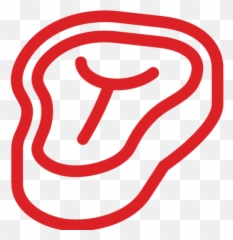 Potato U2013 Icing - Meat Icon Png