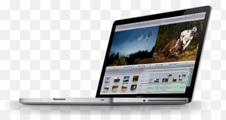 Apple Debuts New 15 Macbook Pro Appleinsider - Macbook Hd png