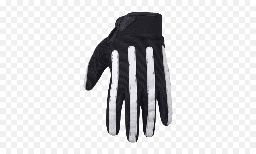 7 Best Motorcycle Gloves - Leather Textile Mesh March Glove Motorcycle Black White Png,Icon Ti Max Gloves